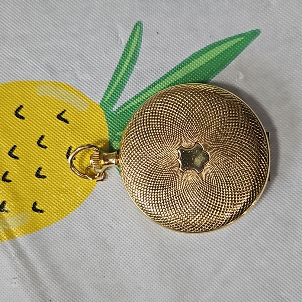 Swiss pocket watch case
